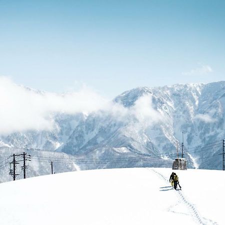 Hakuba Cortina Backpackers Vandrerhjem Otari Eksteriør bilde