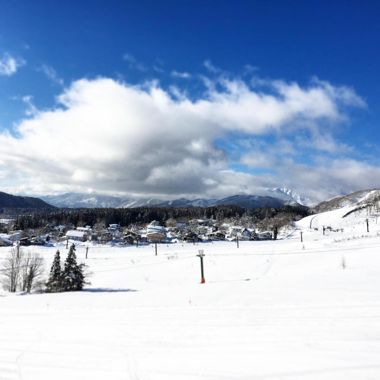 Hakuba Cortina Backpackers Vandrerhjem Otari Eksteriør bilde