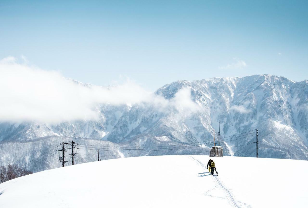 Hakuba Cortina Backpackers Vandrerhjem Otari Eksteriør bilde